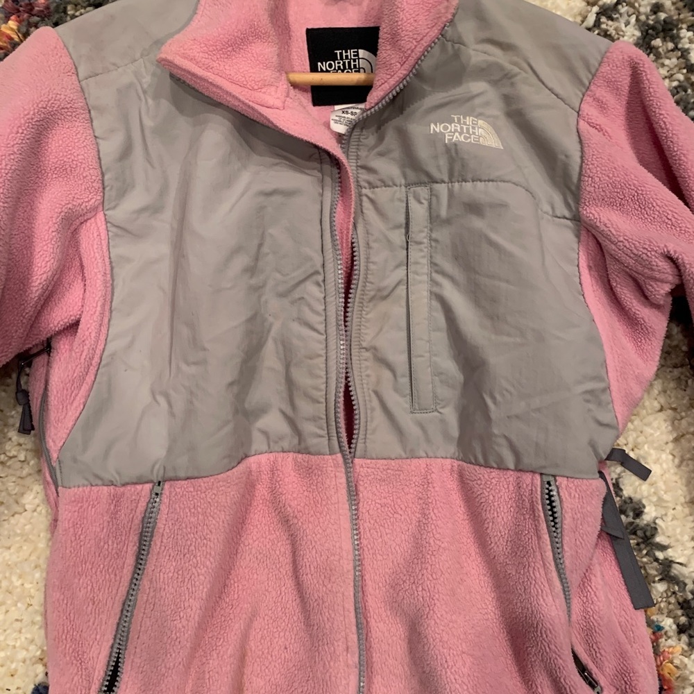 Pink North Face - Picture 2 of 4